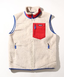 【Patagonia/パタゴニア】CLASSIC RETRO-X VEST/クラシック レトロ-X ベスト