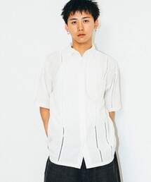 BEAMS（ビームス）の「BEAMS / レース クレイジー シャツ（シャツ/ブラウス）」