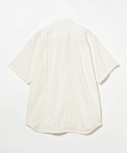 BEAMS（ビームス）の「BEAMS / レース クレイジー シャツ（シャツ/ブラウス・メンズ・ネイビー/ホワイト・L/M/XL/S）」の7枚目の写真