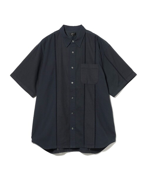 BEAMS（ビームス）の「BEAMS / レース クレイジー シャツ（シャツ/ブラウス・メンズ・ネイビー/ホワイト・L/M/XL/S）」の9枚目の写真