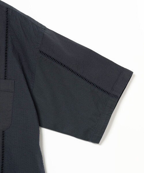 BEAMS（ビームス）の「BEAMS / レース クレイジー シャツ（シャツ/ブラウス・メンズ・ネイビー/ホワイト・L/M/XL/S）」の11枚目の写真