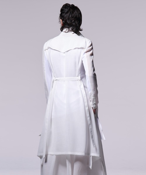 kiryuyrik(キリュウキリュウ)の「Kiryuyrik/キリュウキリュウ/SingleNapoleonCoat(その他アウター・メンズ・ホワイト/ブラック・SMALL/MEDIUM/LARGE)」の10枚目の写真