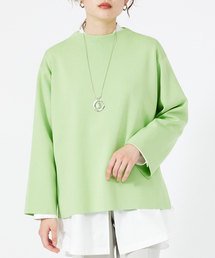 qualite | コットンストレッチニット(ニット/セーター)