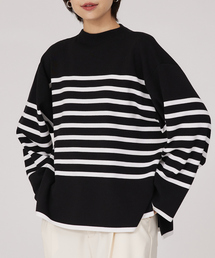 qualite | コットンストレッチニット(ニット/セーター)