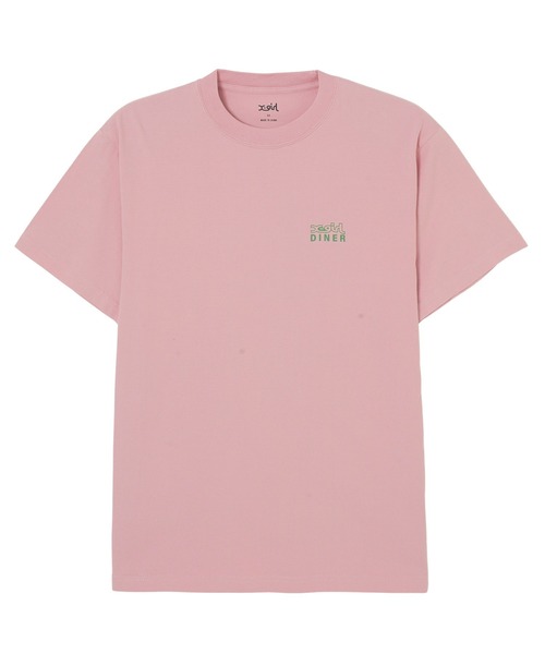X-girl（エックスガール）の「BIG BURGER S/S TEE（Tシャツ