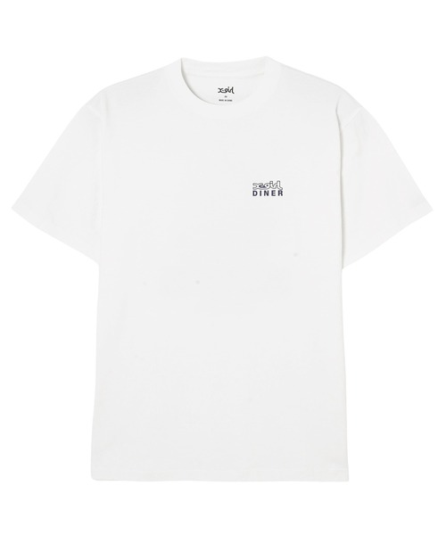 大人気 早い者勝ち BIG BURGER S/S TEE X-girl 大人気 早い者勝ち BIG BURGER S/S TEE X-girl (X-girl/Tシャツ
