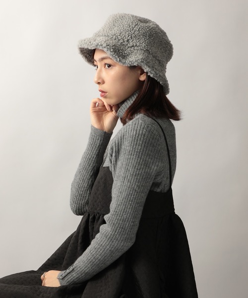 セール】【NEWHATTAN】ボアバケットハット NWHT-H2512 MURS（ハット