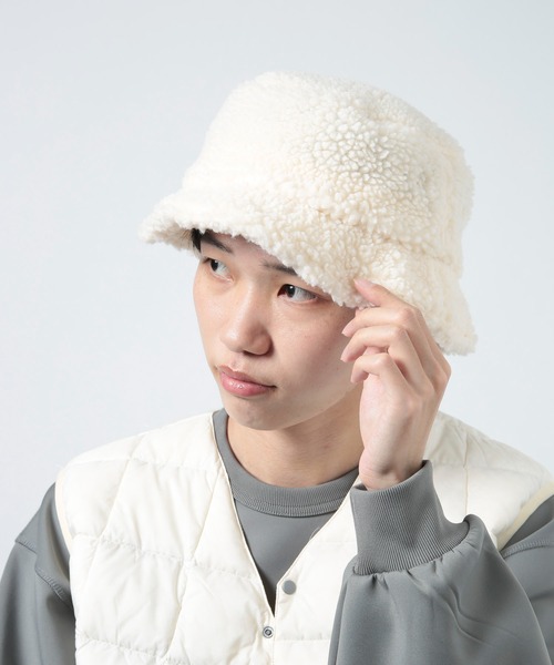 セール】【NEWHATTAN】ボアバケットハット NWHT-H2512 MURS（ハット