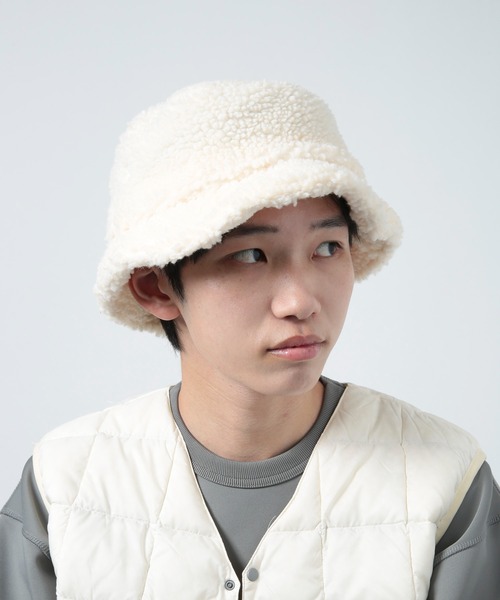 セール】【NEWHATTAN】ボアバケットハット NWHT-H2512 MURS（ハット