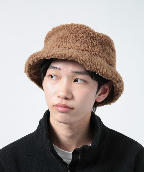 セール】【NEWHATTAN】ボアバケットハット NWHT-H2512 MURS（ハット