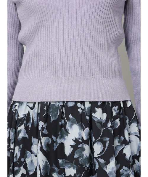 MISCH MASCH（ミッシュマッシュ）の「□2023秋冬新作□衿付きハーフ