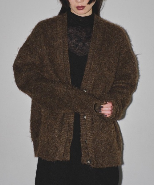 TODAYFUL ミックスウール ボレロ ブラウン ブラウン 定価17,600円 TODAYFUL - TODAYFUL ミックスウール ボレロ ブラウン ブラウン 定価