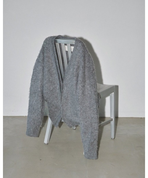 TODAYFUL（トゥデイフル）の「TODAYFUL Brashed Vneck Cardigan