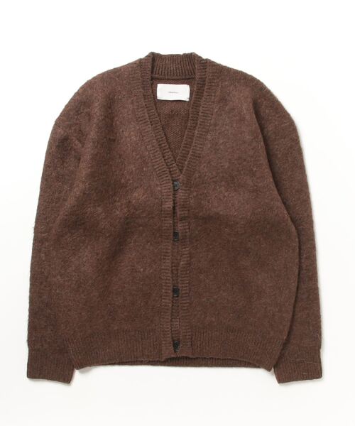 TODAYFUL（トゥデイフル）の「TODAYFUL Brashed Vneck Cardigan