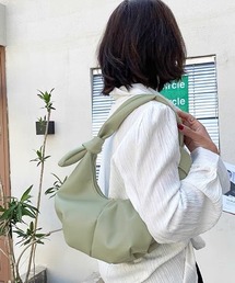 ノットデザイン ワンハンドルショルダーバッグ