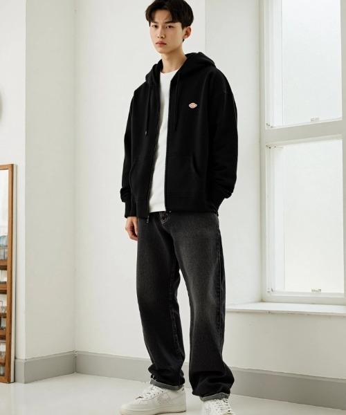 セール】Dickies/ディッキーズ 別注 オーバーサイズ 裏起毛 ミニ