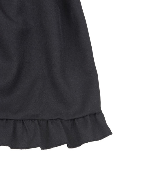 PUNYUS（プニュズ）の「フリルティアードロングスカート（スカート・レディース・ブラック・1/2/3/4）」の6枚目の写真