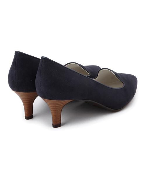 Boisson Chocolat（ボワソンショコラ）の「ボワソンショコラ/B BCポインテッドオペラパンプス55（パンプス・レディース・シルバー/ブラック/ネイビー・22cm/24.5cm/24cm/23cm/22.5cm/23.5cm）」の8枚目の写真