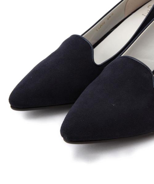 Boisson Chocolat（ボワソンショコラ）の「ボワソンショコラ/B BCポインテッドオペラパンプス55（パンプス・レディース・シルバー/ブラック/ネイビー・22cm/24.5cm/24cm/23cm/22.5cm/23.5cm）」の9枚目の写真