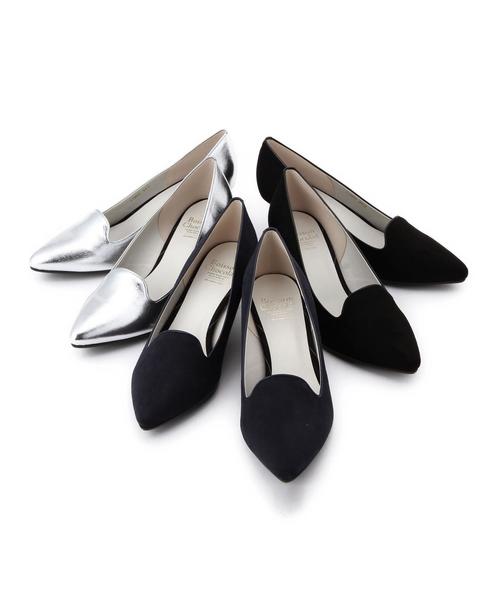 Boisson Chocolat（ボワソンショコラ）の「ボワソンショコラ/B BCポインテッドオペラパンプス55（パンプス・レディース・シルバー/ブラック/ネイビー・22cm/24.5cm/24cm/23cm/22.5cm/23.5cm）」の11枚目の写真