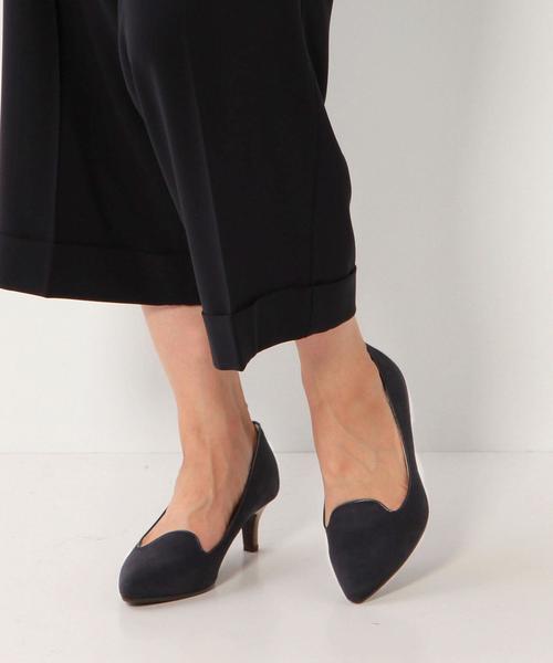 Boisson Chocolat（ボワソンショコラ）の「ボワソンショコラ/B BCポインテッドオペラパンプス55（パンプス・レディース・シルバー/ブラック/ネイビー・22cm/24.5cm/24cm/23cm/22.5cm/23.5cm）」の13枚目の写真