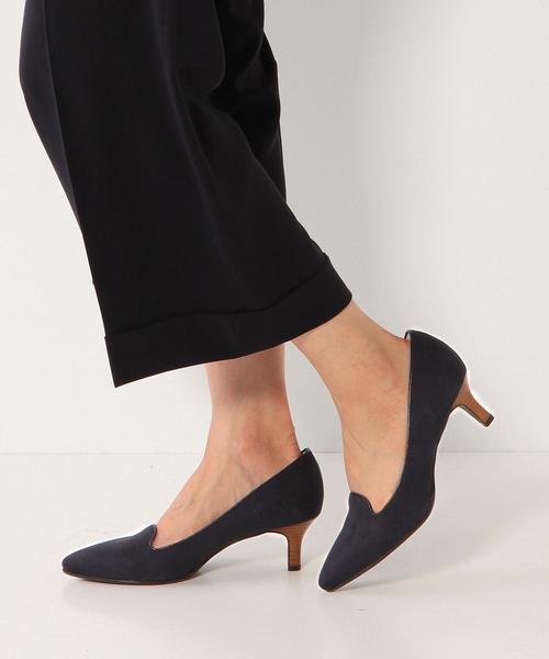 Boisson Chocolat（ボワソンショコラ）の「ボワソンショコラ/B BCポインテッドオペラパンプス55（パンプス・レディース・シルバー/ブラック/ネイビー・22cm/24.5cm/24cm/23cm/22.5cm/23.5cm）」の14枚目の写真