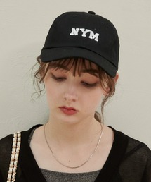NYM 刺繍ロゴキャップ