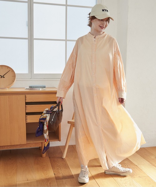 ANGIE（アンジー）の「NYM 刺繍ロゴキャップ（キャップ・レディース・グリーン/ブラック/アイボリー・FREE）」の4枚目の写真