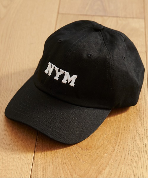 ANGIE（アンジー）の「NYM 刺繍ロゴキャップ（キャップ・レディース・グリーン/ブラック/アイボリー・FREE）」の11枚目の写真