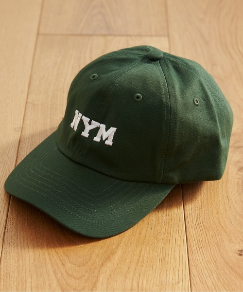 ANGIE（アンジー）の「NYM 刺繍ロゴキャップ（キャップ・レディース・グリーン/ブラック/アイボリー・FREE）」の16枚目の写真