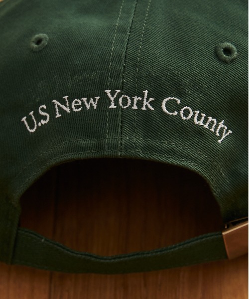 ANGIE（アンジー）の「NYM 刺繍ロゴキャップ（キャップ・レディース・グリーン/ブラック/アイボリー・FREE）」の18枚目の写真