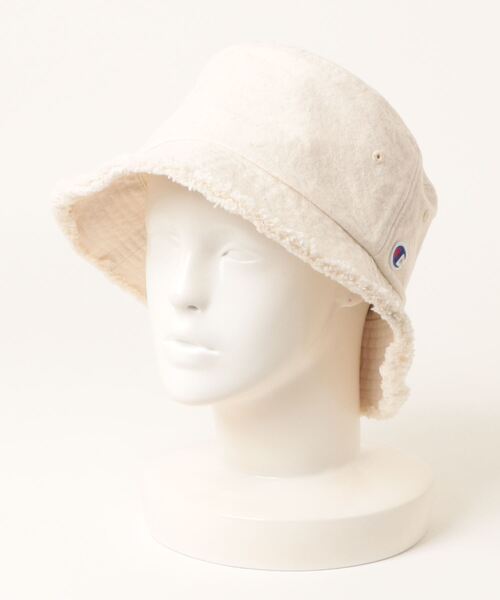 Champion(チャンピオン)の「【Champion】フリンジバケットハット(ハット・レディース・ブラック/ライトグレー/キナリ・フリー)」の12枚目の写真