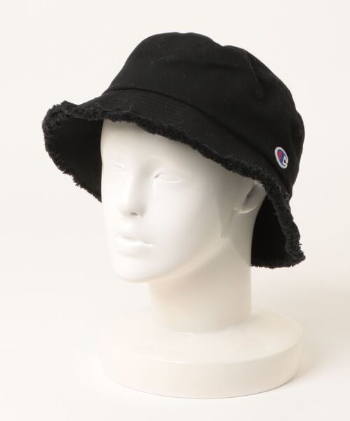 Champion(チャンピオン)の「【Champion】フリンジバケットハット(ハット・レディース・ブラック/ライトグレー/キナリ・フリー)」の14枚目の写真
