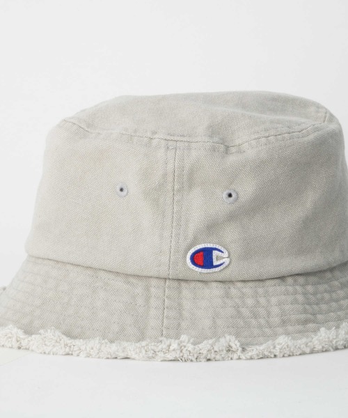 Champion(チャンピオン)の「【Champion】フリンジバケットハット(ハット・レディース・ブラック/ライトグレー/キナリ・フリー)」の11枚目の写真