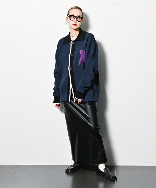 CITYSHOP 【LOGAN / ローガン】ニットカーディガン CITYSHOP 【LOGAN / ローガン】ニットカーディガン