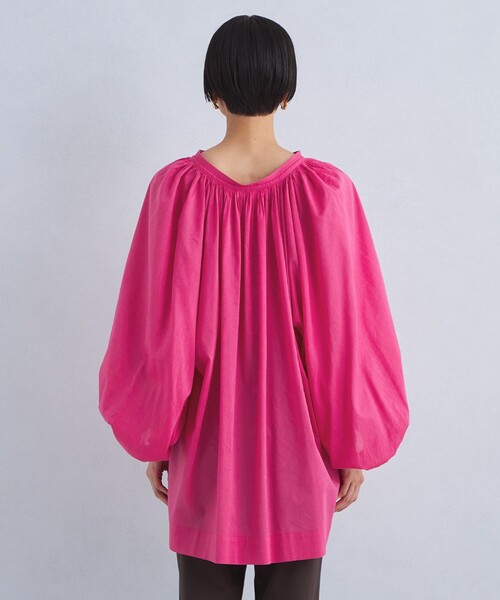 green label relaxing チュニック No.05 green label relaxing ブラウス シャツ 「size SHORTあり