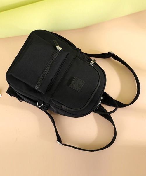 Miniministore（ミニミニストア）の「リュックサック レディース 大人 小さめ（バックパック/リュック・レディース・ダークパープル/ダークグレー/ブラック/ピンク/ワインレッド/ターメリック・FREE）」の15枚目の写真