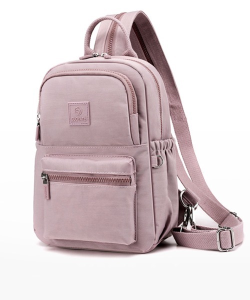 Miniministore（ミニミニストア）の「リュックサック レディース 大人 小さめ（バックパック/リュック・レディース・ダークパープル/ダークグレー/ブラック/ピンク/ワインレッド/ターメリック・FREE）」の17枚目の写真