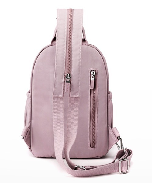 Miniministore（ミニミニストア）の「リュックサック レディース 大人 小さめ（バックパック/リュック・レディース・ダークパープル/ダークグレー/ブラック/ピンク/ワインレッド/ターメリック・FREE）」の18枚目の写真