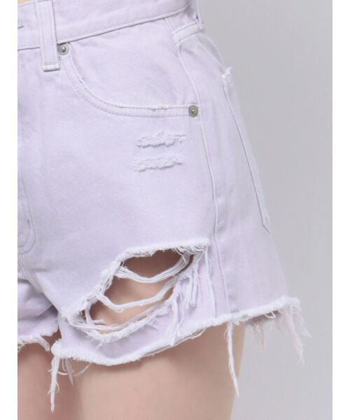 新品未使用courage⭐︎クラージュ　パンツ　デニム×裏毛 裏起毛ウエスト紐デニムワイドパンツ（デニムパンツ