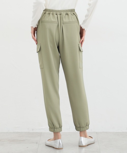 Honeys（ハニーズ）の「カーゴパンツ（カーゴパンツ・レディース・ライトカーキ/ブラック/グレイッシュベージュ・S/M/L/LL/3L）」の21枚目の写真