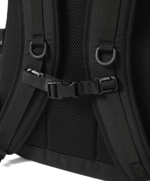 thisisneverthat(ディスイズネバーザット)の「INTL-Logo Backpack 30(バックパック/リュック・メンズ・ブラック・FREE)」の7枚目の写真