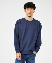 ABAHOUSE GRAY | 【セットアップ対応】ハニカムメッシュ プルオーバー / スウェット(スウェット)