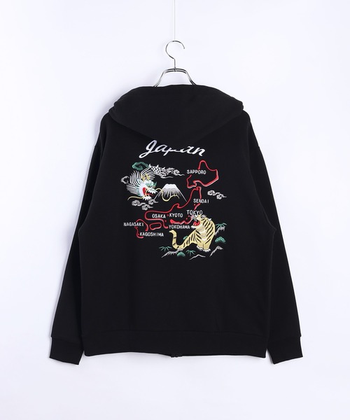⭐︎未開封⭐︎ 名鉄百貨店× ドリカム35周年」オリジナルパーカー A'GEM/9 × .kom『GRAF&WU/グラフアンドウー』デビル&エンゼル HD