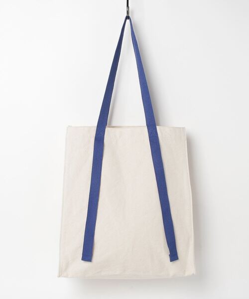 SPRUCE(スプルース)の「EM:SPRUCE アルジェトート(トートバッグ・レディース・ブラック/グリーン/ブルー/パープル/イエロー/レッド・FREE)」の7枚目の写真