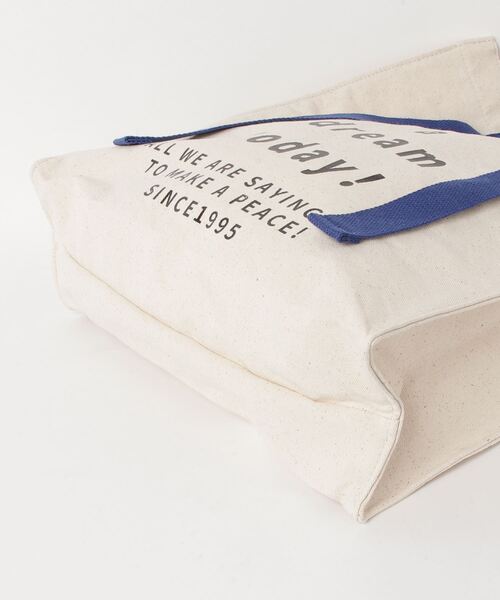 SPRUCE(スプルース)の「EM:SPRUCE アルジェトート(トートバッグ・レディース・ブラック/グリーン/ブルー/パープル/イエロー/レッド・FREE)」の8枚目の写真