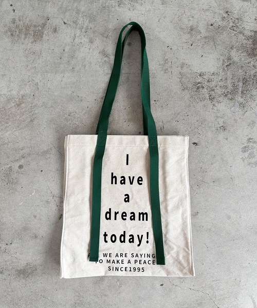 SPRUCE(スプルース)の「EM:SPRUCE アルジェトート(トートバッグ・レディース・ブラック/グリーン/ブルー/パープル/イエロー/レッド・FREE)」の3枚目の写真