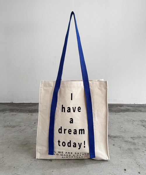 SPRUCE(スプルース)の「EM:SPRUCE アルジェトート(トートバッグ・レディース・ブラック/グリーン/ブルー/パープル/イエロー/レッド・FREE)」の13枚目の写真