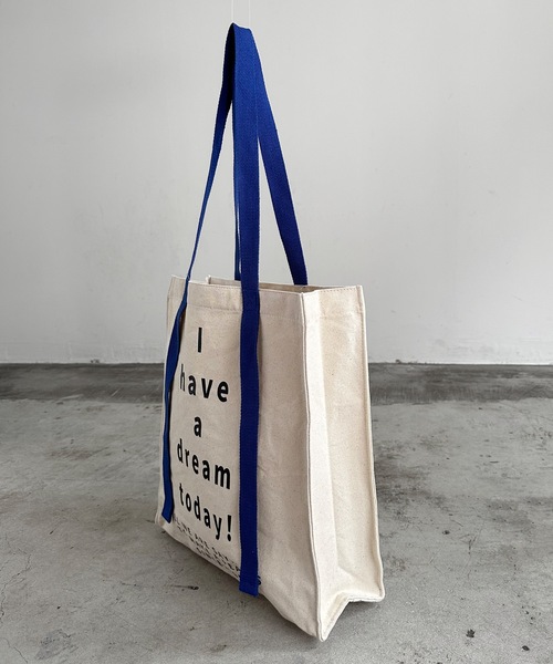 SPRUCE(スプルース)の「EM:SPRUCE アルジェトート(トートバッグ・レディース・ブラック/グリーン/ブルー/パープル/イエロー/レッド・FREE)」の14枚目の写真