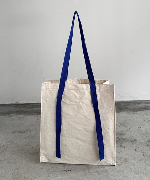 SPRUCE(スプルース)の「EM:SPRUCE アルジェトート(トートバッグ・レディース・ブラック/グリーン/ブルー/パープル/イエロー/レッド・FREE)」の15枚目の写真